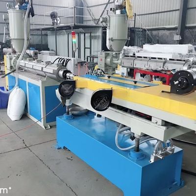 Deep Screw Single-Screw PVC Single Wall Corrugated Pipe Line with Single-Screw Design