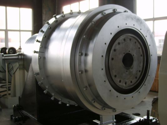 HDPE Pipe Making Machine/Pipe Extrusion Machine Exhaust Exhaust Plastic Processed PE