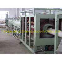 HDPE Pipe Making Machine/Pipe Extrusion Machine Exhaust Exhaust Plastic Processed PE