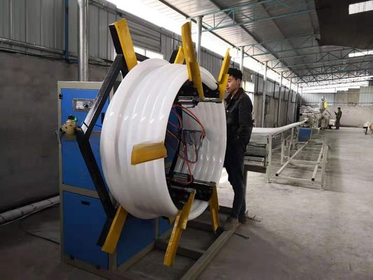 Separate Type Extruder HDPE PP PPR Pipe Production Line with Assembly Structure