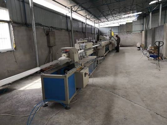 Separate Type Extruder HDPE PP PPR Pipe Production Line with Assembly Structure