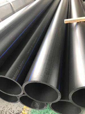 Full Intermeshing Engagement System Plastic Pipe Extrusion Line with PE Material