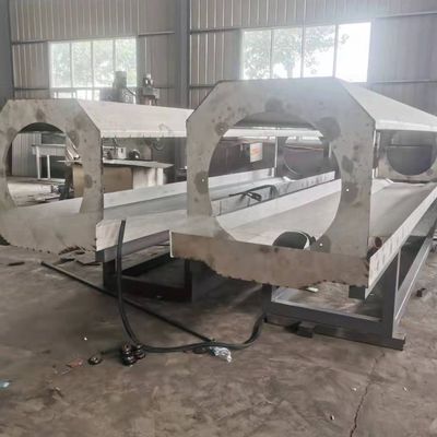 High Extrusion Speed HDPE Pipe Extrusion Machine for Separate Type Assembly Structure