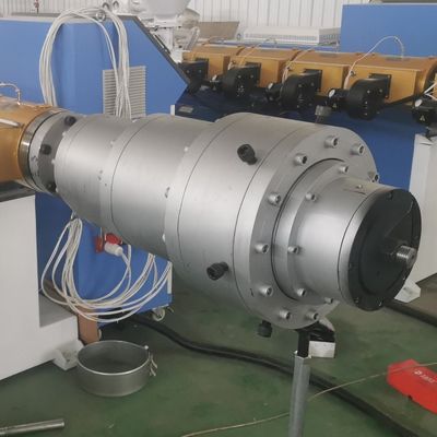 High Extrusion Speed HDPE Pipe Extrusion Machine for Separate Type Assembly Structure