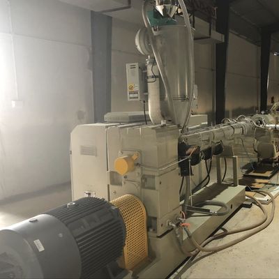 Deep Screw Screw Channel Structure PE Pipe Production Line with Extrusion Molding