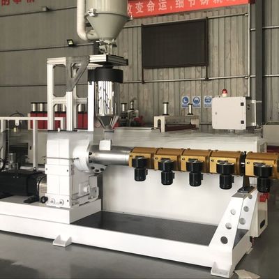 Deep Screw Screw Channel Structure PE Pipe Production Line with Extrusion Molding