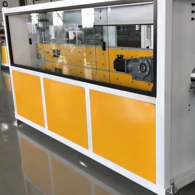 Deep Screw Screw Channel Structure PE Pipe Production Line with Extrusion Molding