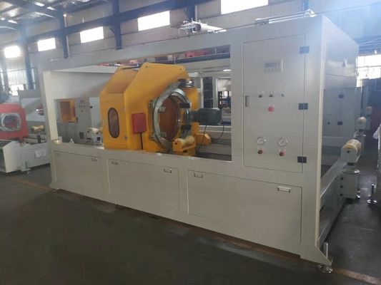 One Feed HDPE Pipe Extrusion Line Making Machine for Large Diameter Pipe Production