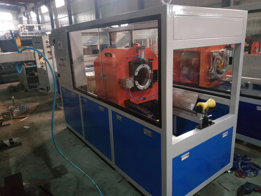One Feed HDPE Pipe Extrusion Line Making Machine for Large Diameter Pipe Production