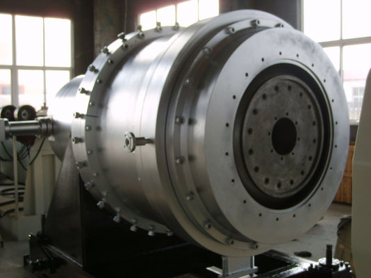 One Feed HDPE Pipe Extrusion Line Making Machine for Large Diameter Pipe Production