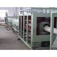 One Feed HDPE Pipe Extrusion Line Making Machine for Large Diameter Pipe Production