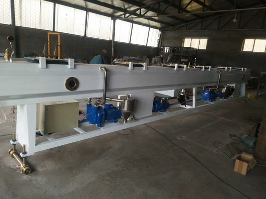 One Feed HDPE Pipe Extrusion Line Making Machine for Large Diameter Pipe Production