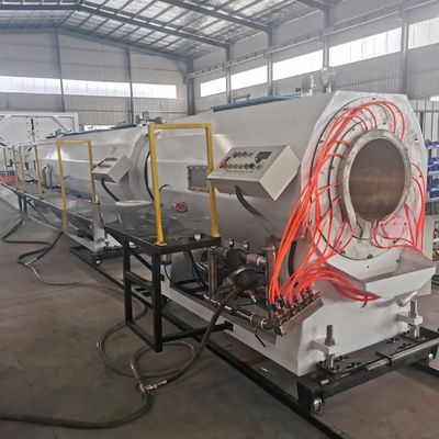 250 Kw Installation Power Plastic Pipe Extrusion Machine for HDPE/PP/PE/PPR/PVC Pipes