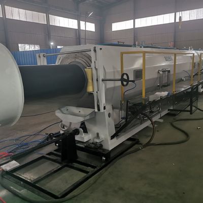 250 Kw Installation Power Plastic Pipe Extrusion Machine for HDPE/PP/PE/PPR/PVC Pipes