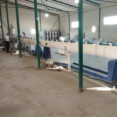 PPR Pipe Production Line with Deep Screw Screw Channel Structure and PE Plastic Processed