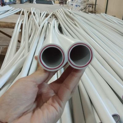 PPR Pipe Production Line with Deep Screw Screw Channel Structure and PE Plastic Processed
