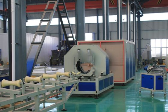 Single Screw Extruder HDPE/LDPE Plastic Pipe Pressure Extrusion Line for Pipe Making