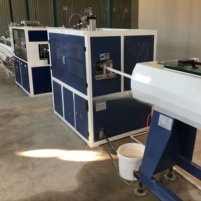 Single-Screw Double Layer PPR Pipe Production Line with Deep Screw Channel Structure