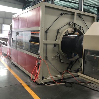 Separate Type Assembly Structure HDPE Pipe Extrusion Machine for 20-63mm Manufacturing