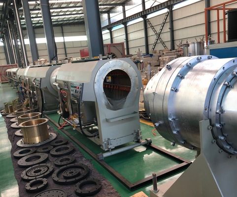 Customized Request High Output PE PP PPR Pipe Making Machine for 20-63mm HDPE Pipes