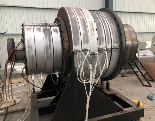 Customized Request High Output PE PP PPR Pipe Making Machine for 20-63mm HDPE Pipes