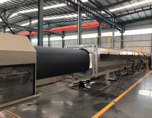 Customized Request High Output PE PP PPR Pipe Making Machine for 20-63mm HDPE Pipes