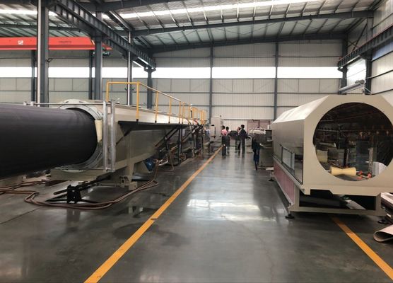 Customized Request High Output PE PP PPR Pipe Making Machine for 20-63mm HDPE Pipes