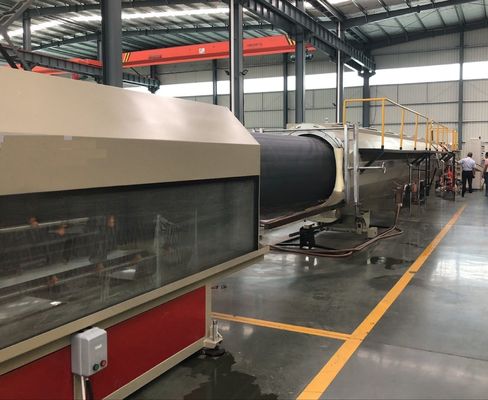 Customized Request High Output PE PP PPR Pipe Making Machine for 20-63mm HDPE Pipes
