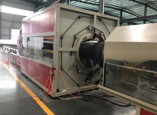 Customized Request High Output PE PP PPR Pipe Making Machine for 20-63mm HDPE Pipes