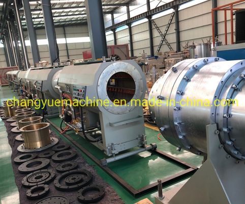 PE Water-supply Pipes SJ 90/38 Mpp Pipe Production Line for Making Machine Electricity