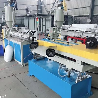 Pipe Extruder Used in Automatic PVC Single Wall Corrugated Pipe Production Line