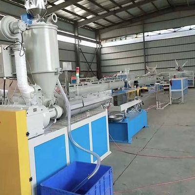 Pipe Extruder Used in Automatic PVC Single Wall Corrugated Pipe Production Line