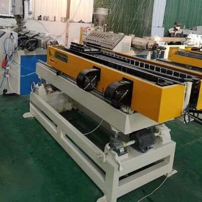 Pipe Extruder Used in Automatic PVC Single Wall Corrugated Pipe Production Line
