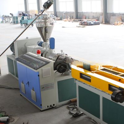 Pipe Extruder Used in Automatic PVC Single Wall Corrugated Pipe Production Line