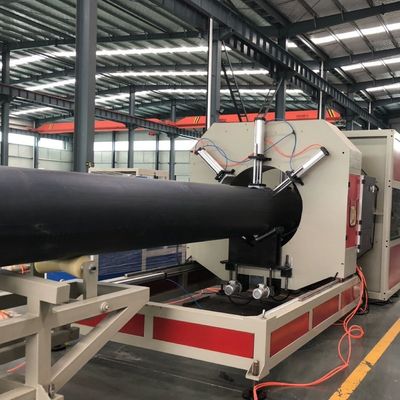 Full Intermeshing Engagement System Perfect HDPE Pipe Production Line for Sturdy Pipes