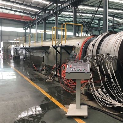 Full Intermeshing Engagement System Perfect HDPE Pipe Production Line for Sturdy Pipes