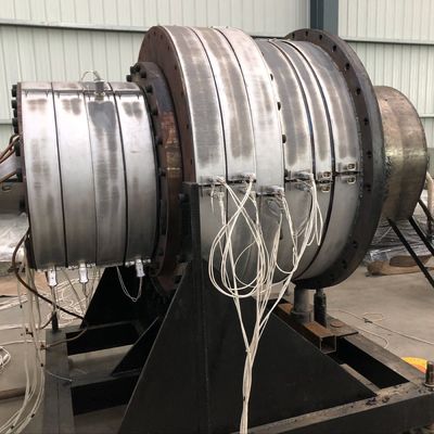 Full Intermeshing Engagement System Perfect HDPE Pipe Production Line for Sturdy Pipes