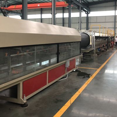 One Feed Reliance PE Pipe Production Line equipped with Deep Screw Channel Structure