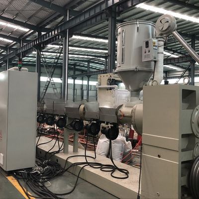 One Feed Reliance PE Pipe Production Line equipped with Deep Screw Channel Structure