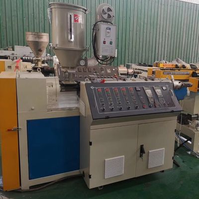 Pipe Extruder for Long Service Life PVC Single Wall Corrugated Pipe Production Line