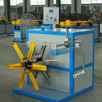 Pipe Extruder for Long Service Life PVC Single Wall Corrugated Pipe Production Line