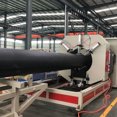 Full Intermeshing Engagement System HDPE Pipe Extruder with PE Plastic Processed