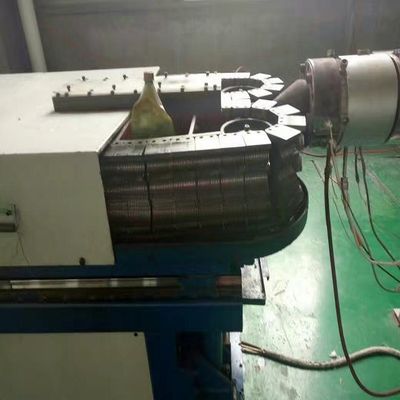 Generation PVC Single Wall Corrugated Pipe Line for 20-63mm Extrusion Molding Machine