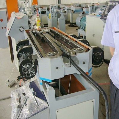 Generation PVC Single Wall Corrugated Pipe Line for 20-63mm Extrusion Molding Machine