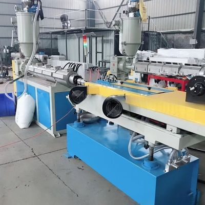 20-63mm Customization High Standards PVC Single Wall Corrugated Pipe Extruder Machine