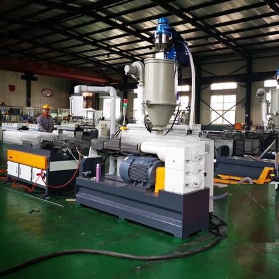 20-63mm Customization High Standards PVC Single Wall Corrugated Pipe Extruder Machine