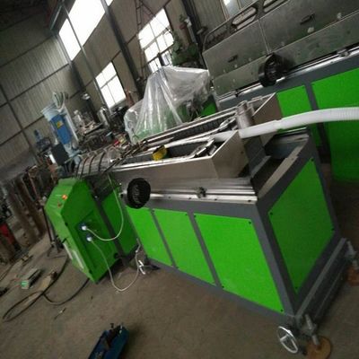 Condition PVC Single Wall Corrugated Pipe Production Line with Separate Type Extruder