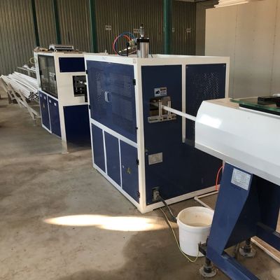 Full Intermeshing Engagement System PPR Tube Extruder Machine for One Feed and Output
