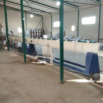 Full Intermeshing Engagement System PPR Tube Extruder Machine for One Feed and Output