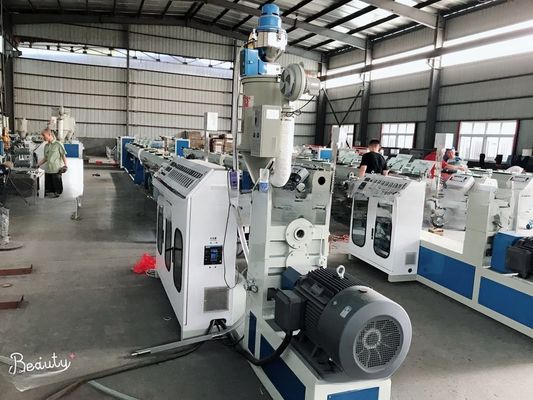 Separate Type Extruder PE/PP Pipe Extrusion Line with Professional Production Machine